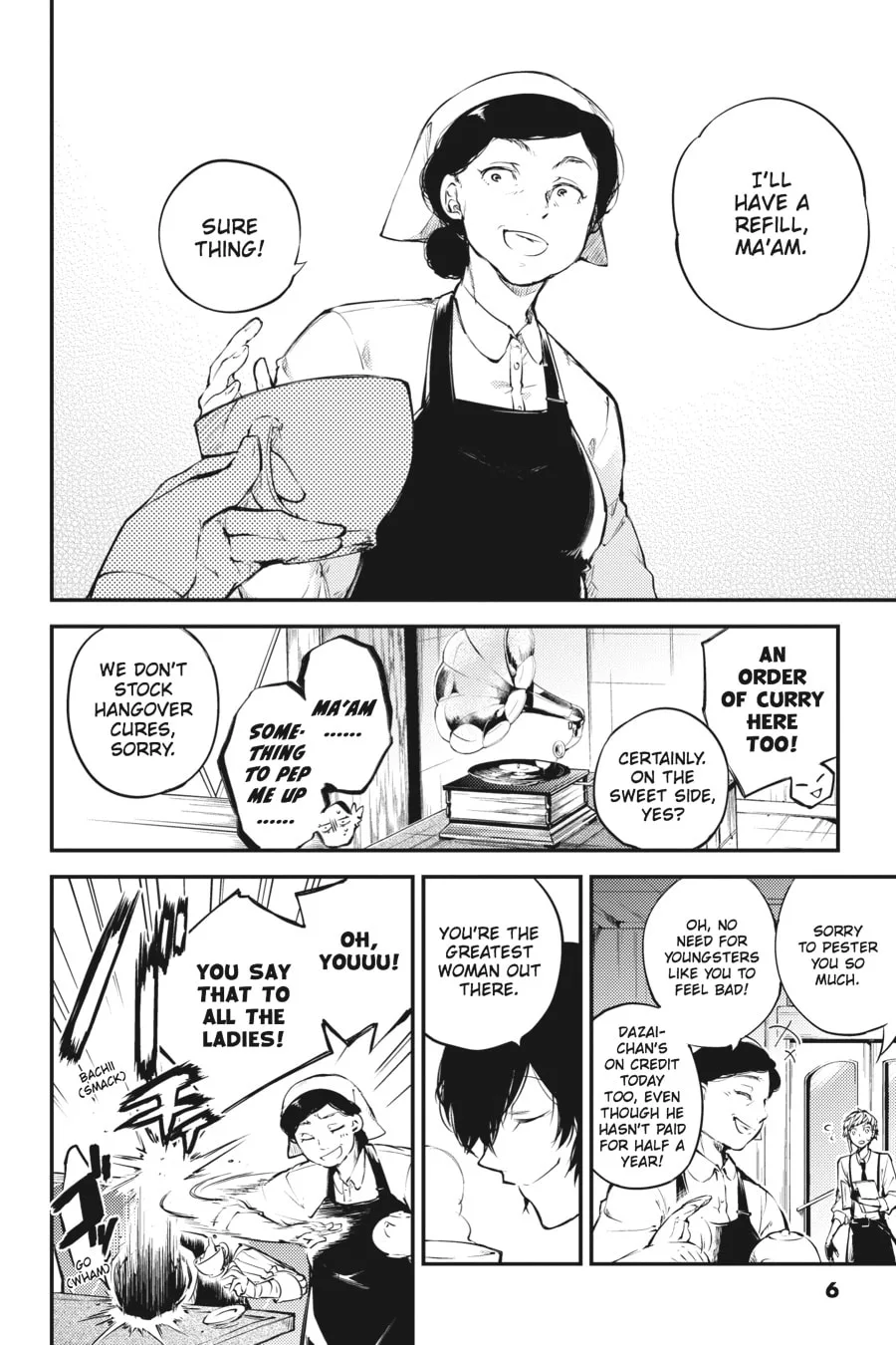 Bungo Stray Dogs, chapter 38, page 5