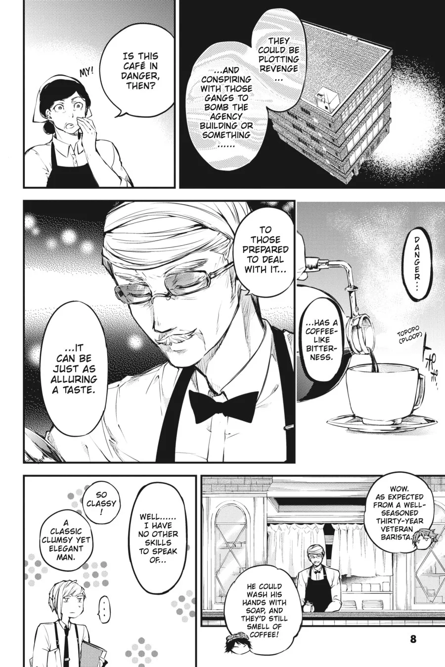 Bungo Stray Dogs, chapter 38, page 7