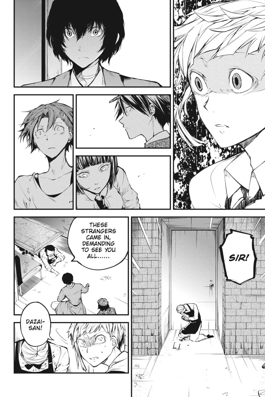 Bungo Stray Dogs, chapter 38, page 10