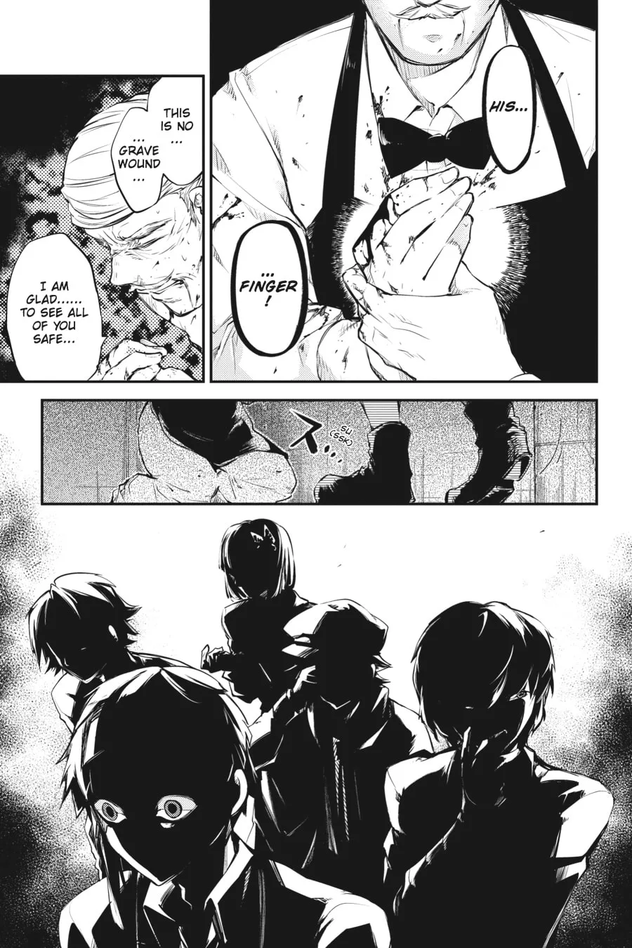 Bungo Stray Dogs, chapter 38, page 11