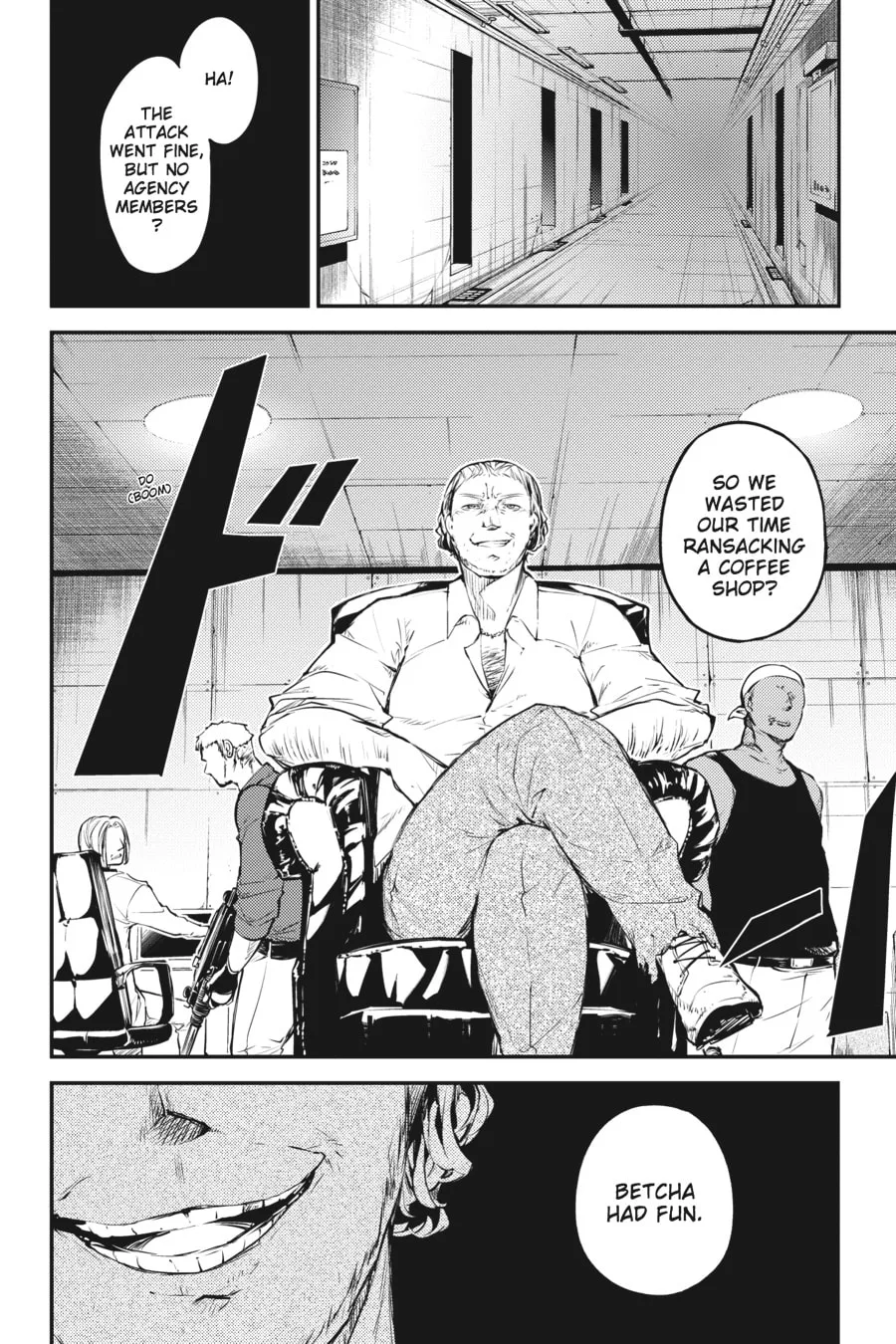 Bungo Stray Dogs, chapter 38, page 12