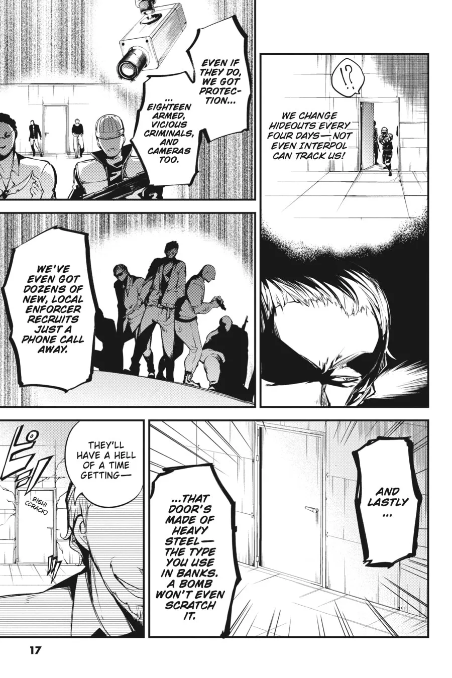 Bungo Stray Dogs, chapter 38, page 15