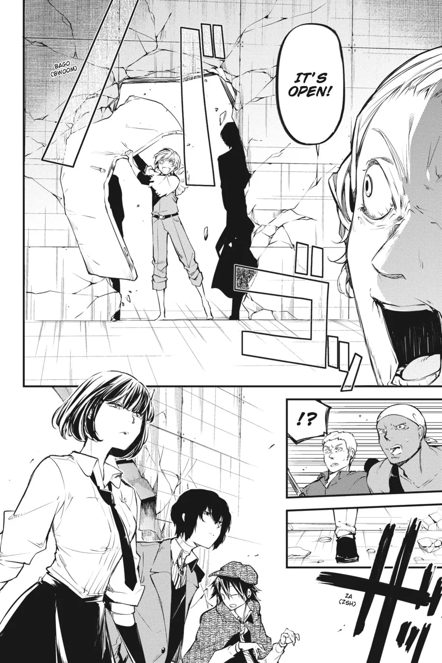 Bungo Stray Dogs, chapter 38, page 16
