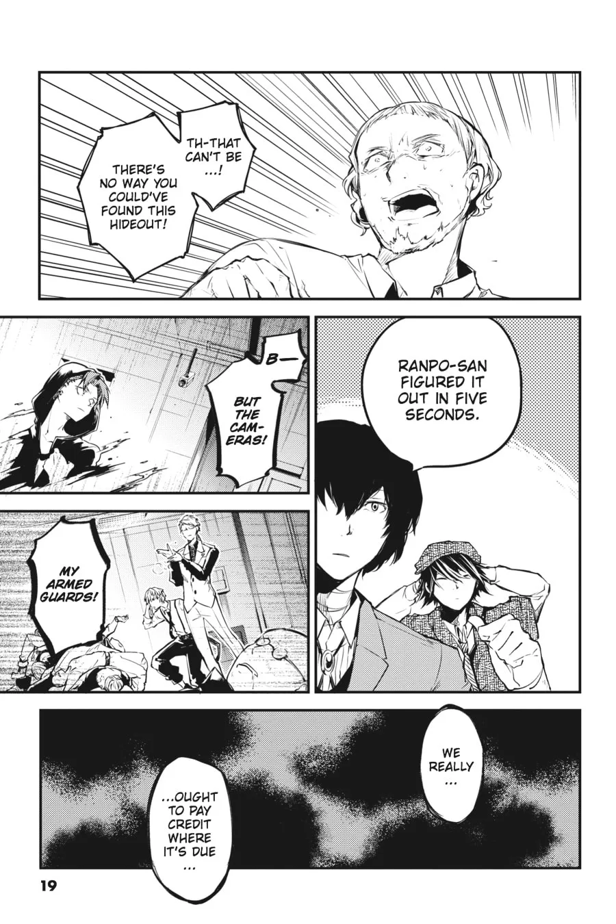 Bungo Stray Dogs, chapter 38, page 17