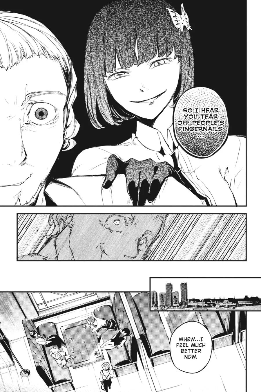 Bungo Stray Dogs, chapter 38, page 19