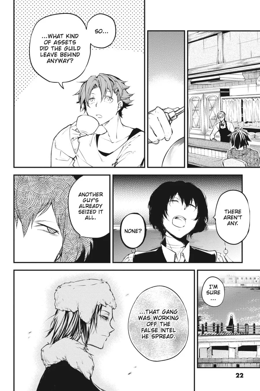 Bungo Stray Dogs, chapter 38, page 20