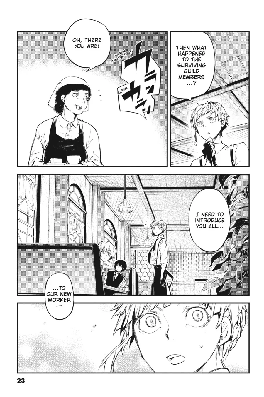 Bungo Stray Dogs, chapter 38, page 21