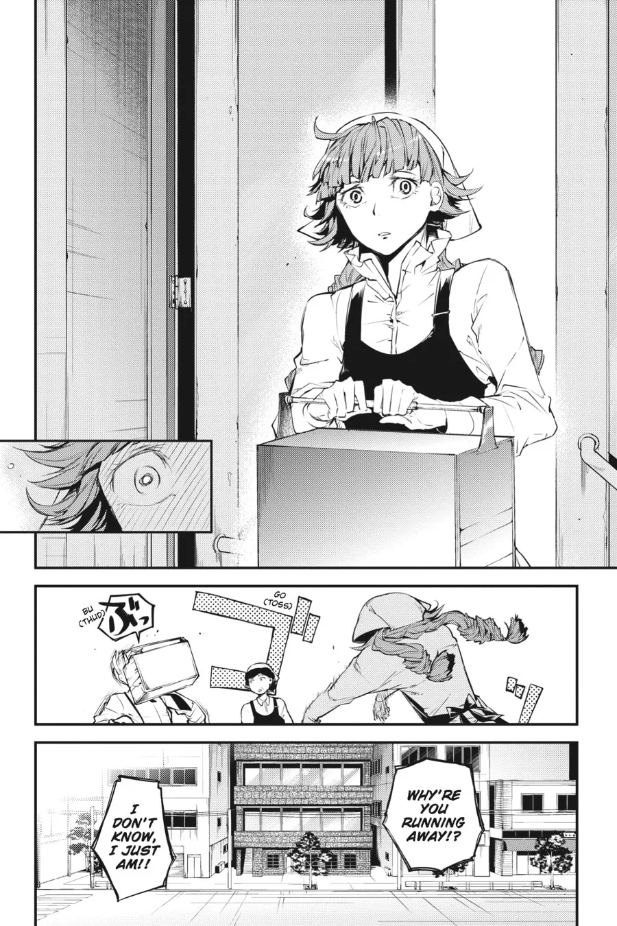 Bungo Stray Dogs, chapter 38, page 22