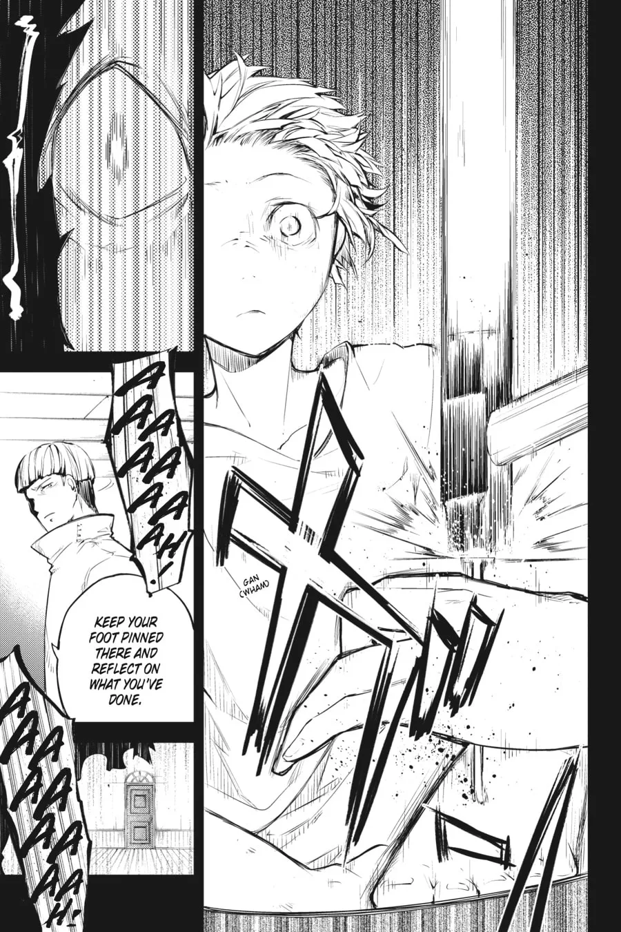 Bungo Stray Dogs, chapter 39, page 15