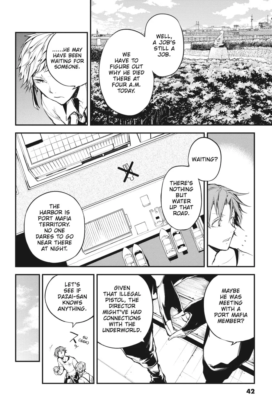 Bungo Stray Dogs, chapter 39, page 18