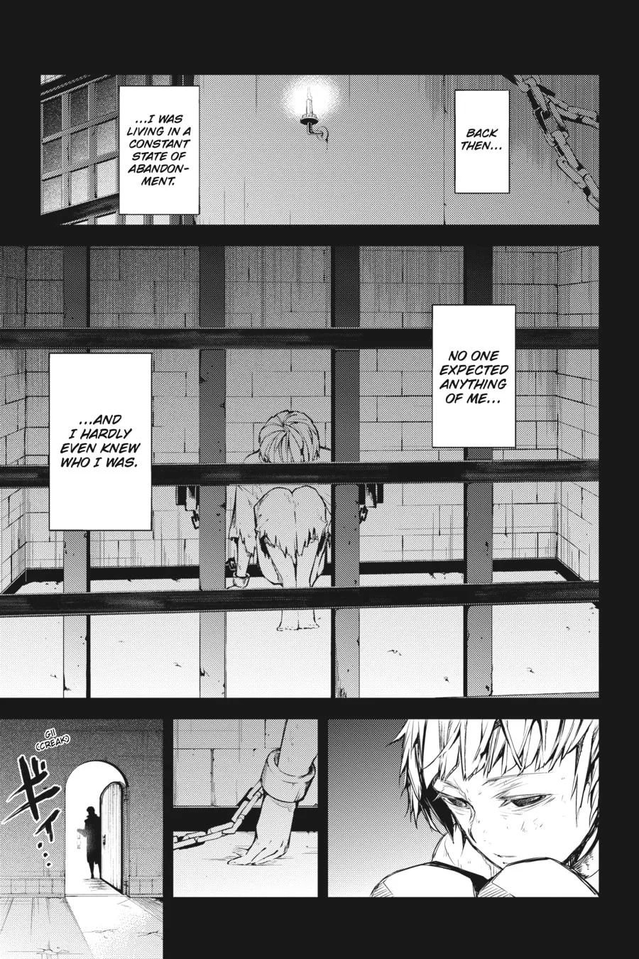 Bungo Stray Dogs, chapter 39, page 19