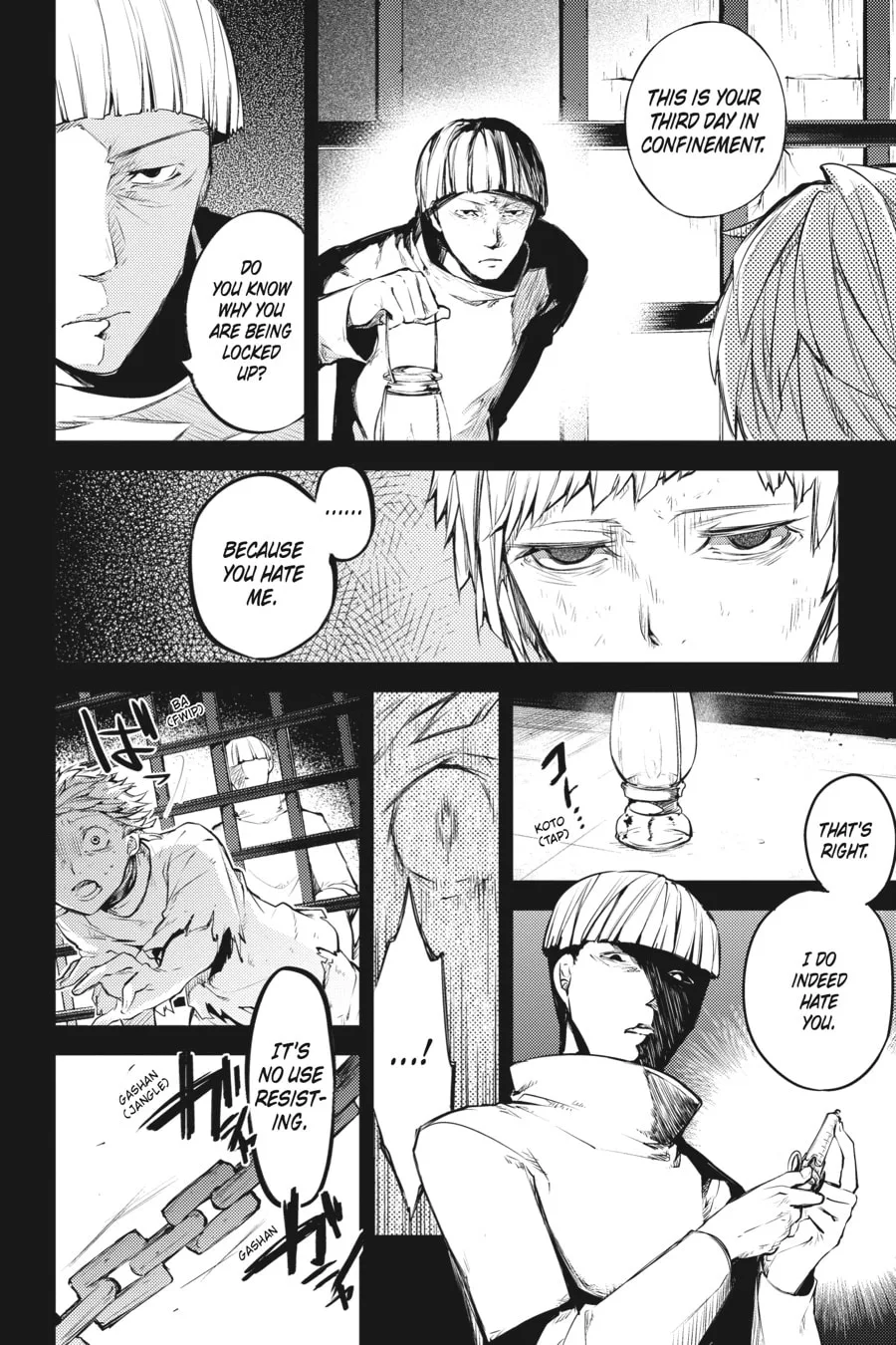 Bungo Stray Dogs, chapter 39, page 20