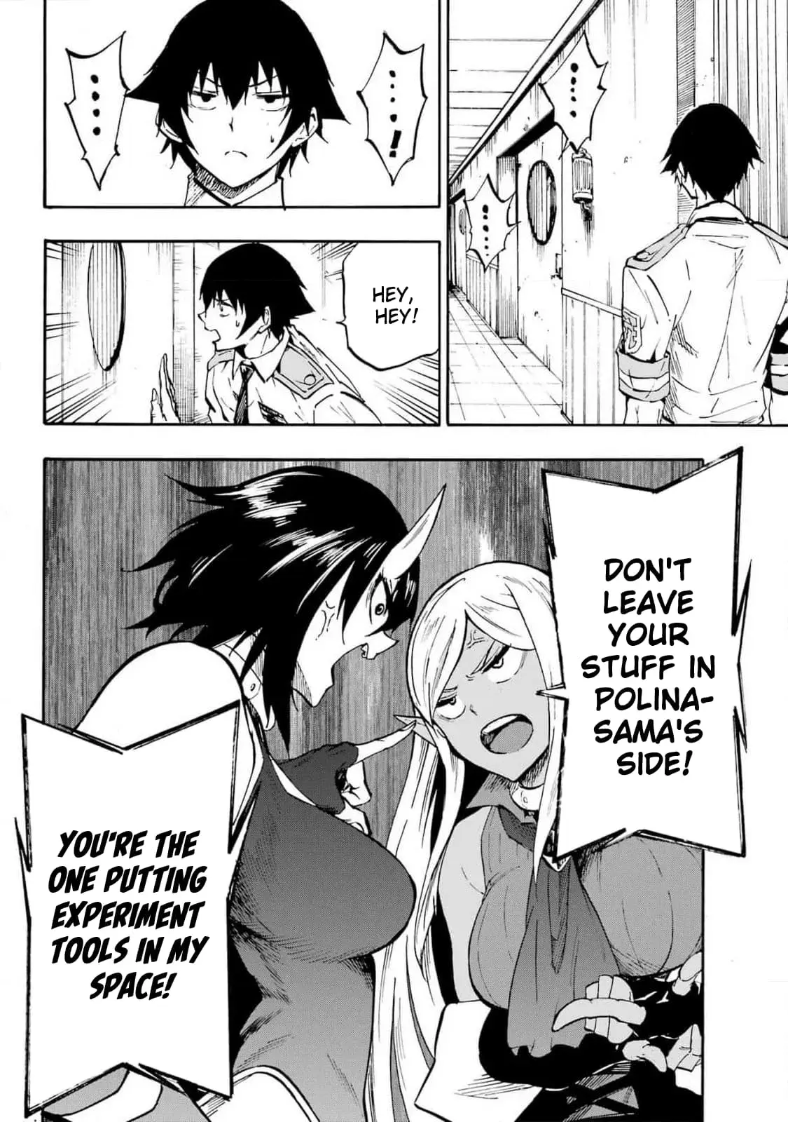 Gokusotsu Kraken, chapter 22, page 13