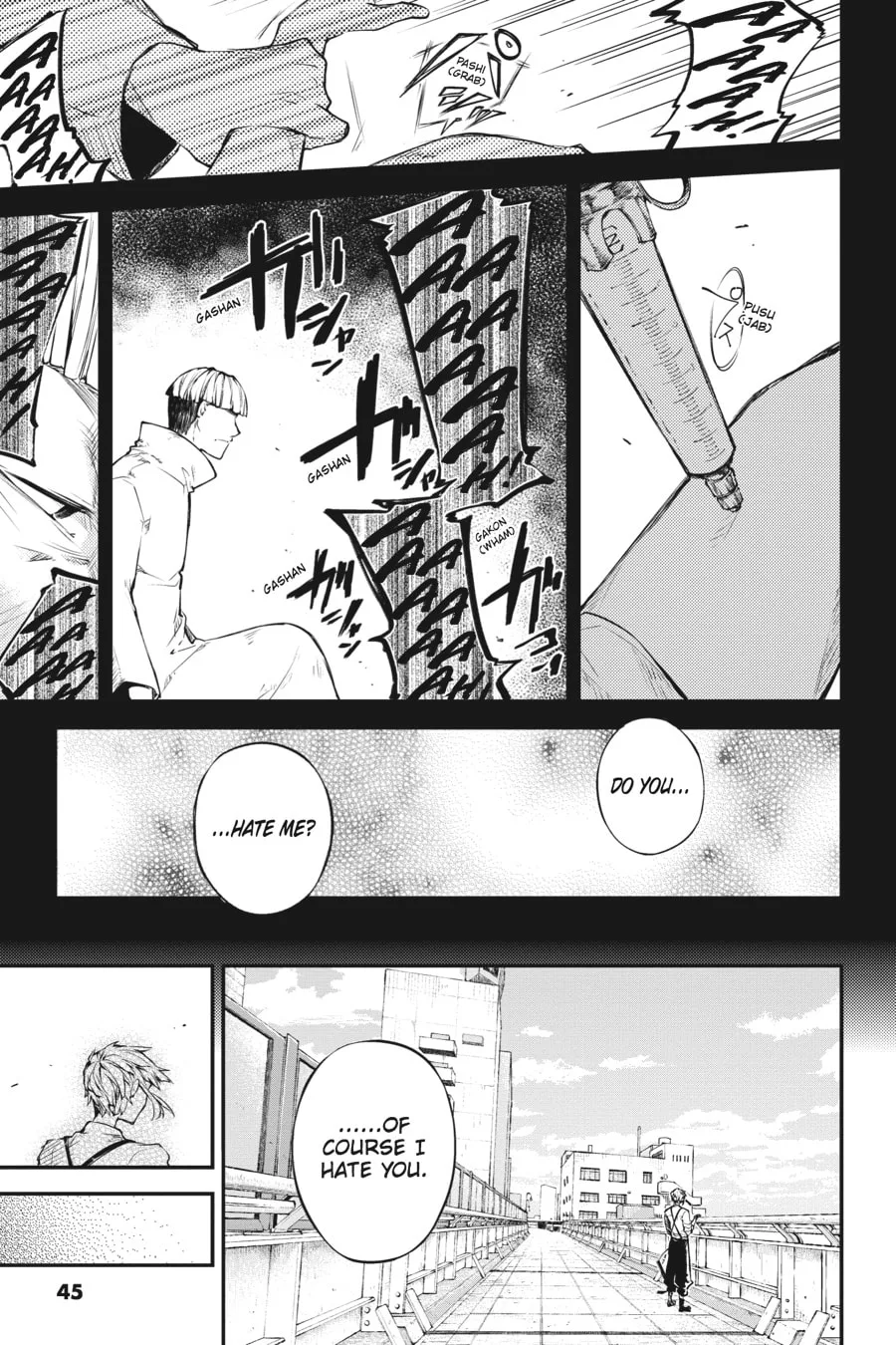 Bungo Stray Dogs, chapter 39, page 21