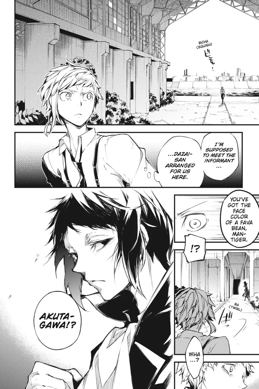 Bungo Stray Dogs, chapter 39, page 22