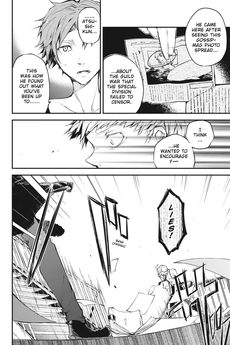 Bungo Stray Dogs, chapter 39, page 30
