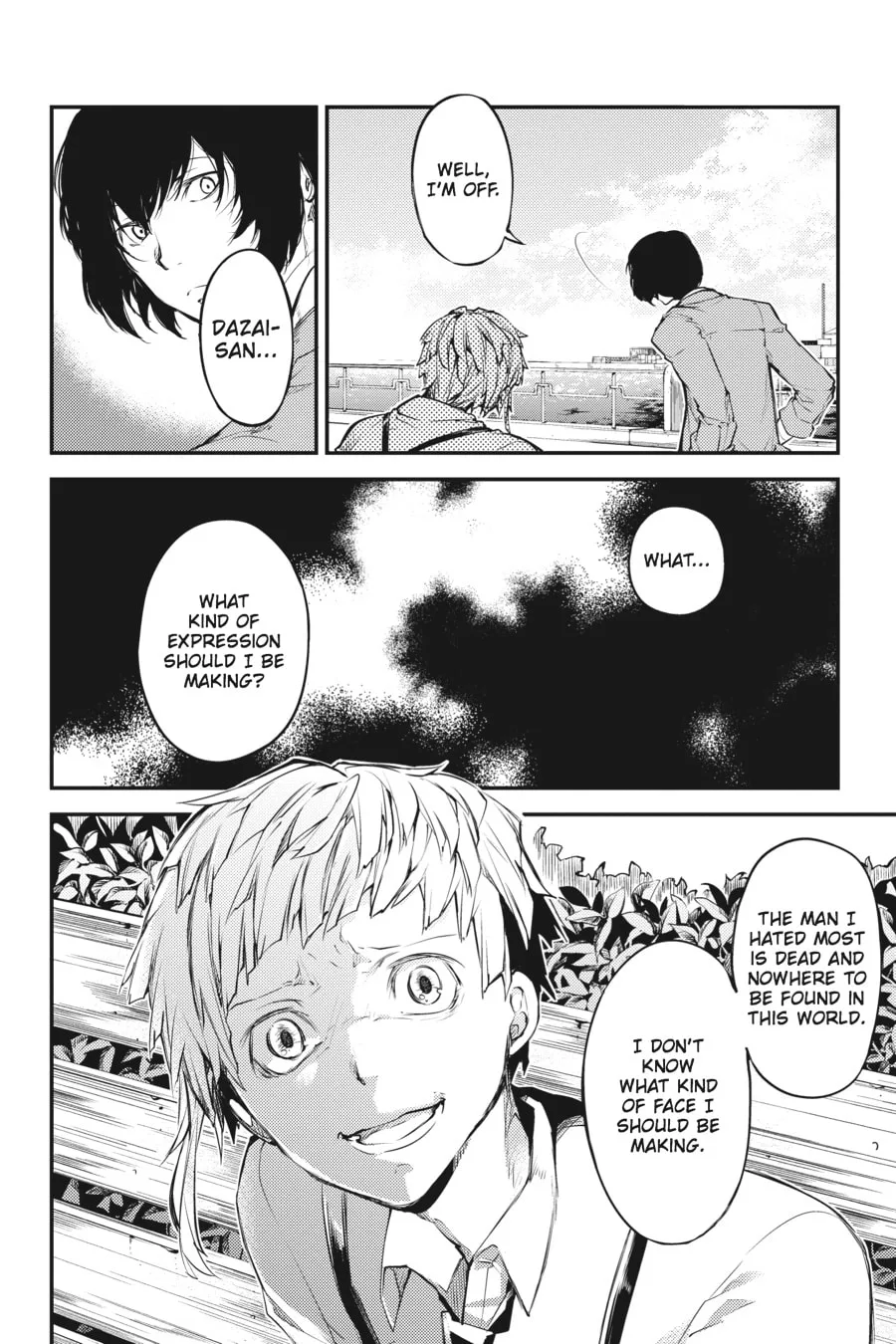 Bungo Stray Dogs, chapter 39, page 32