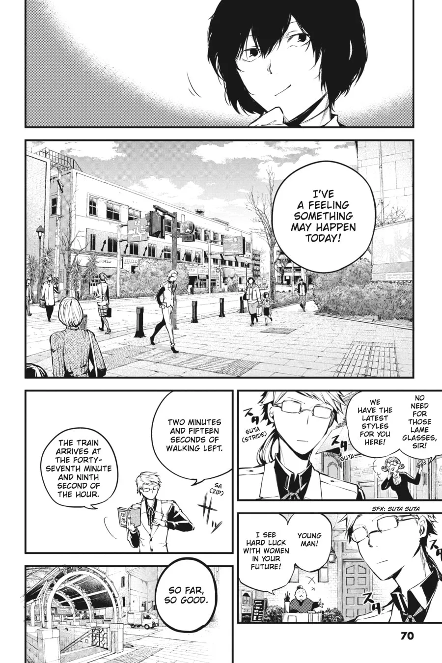 Bungo Stray Dogs, chapter 40, page 4