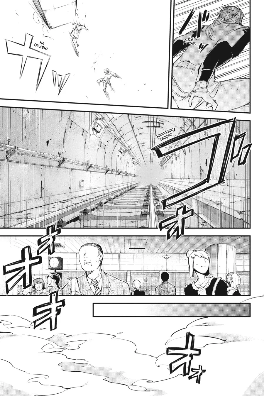 Bungo Stray Dogs, chapter 40, page 7