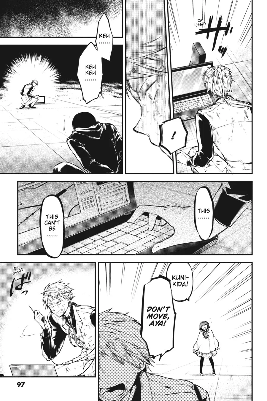 Bungo Stray Dogs, chapter 40, page 9