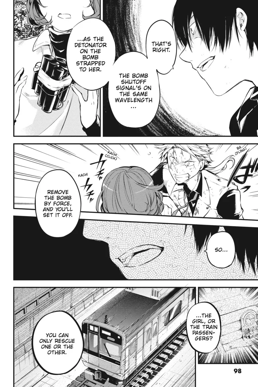 Bungo Stray Dogs, chapter 40, page 10