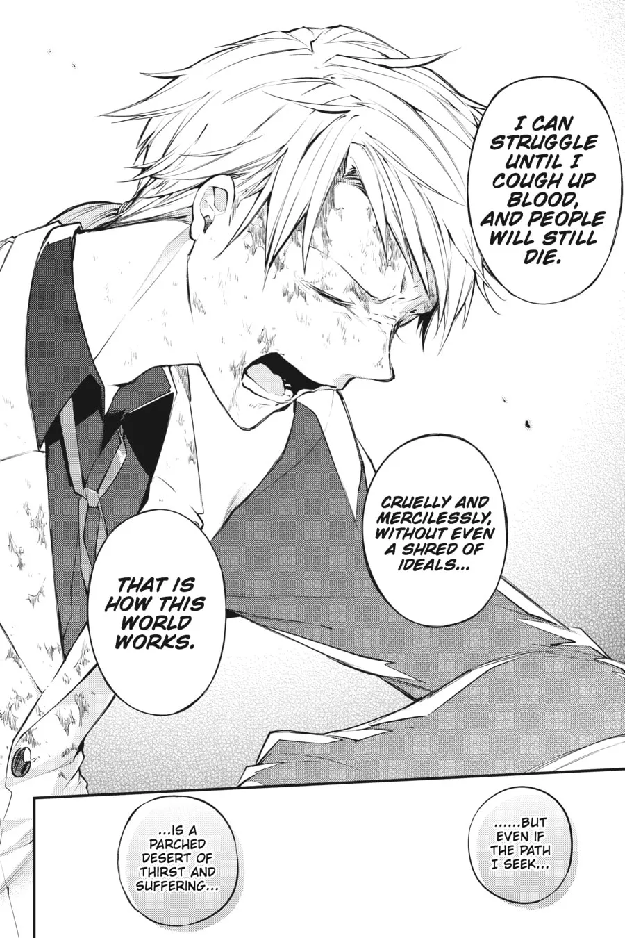 Bungo Stray Dogs, chapter 40, page 12