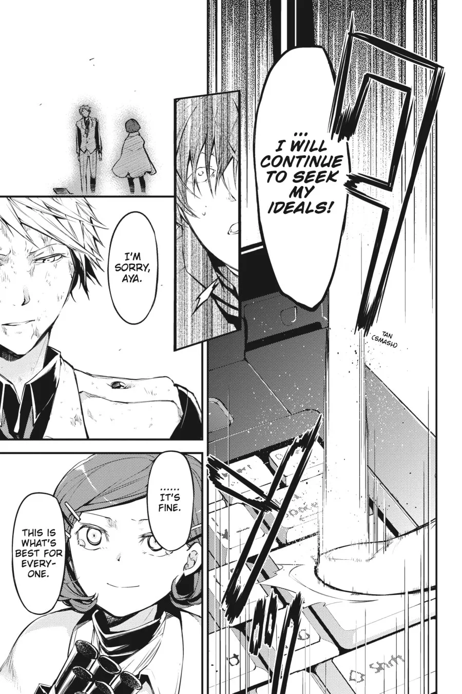Bungo Stray Dogs, chapter 40, page 13