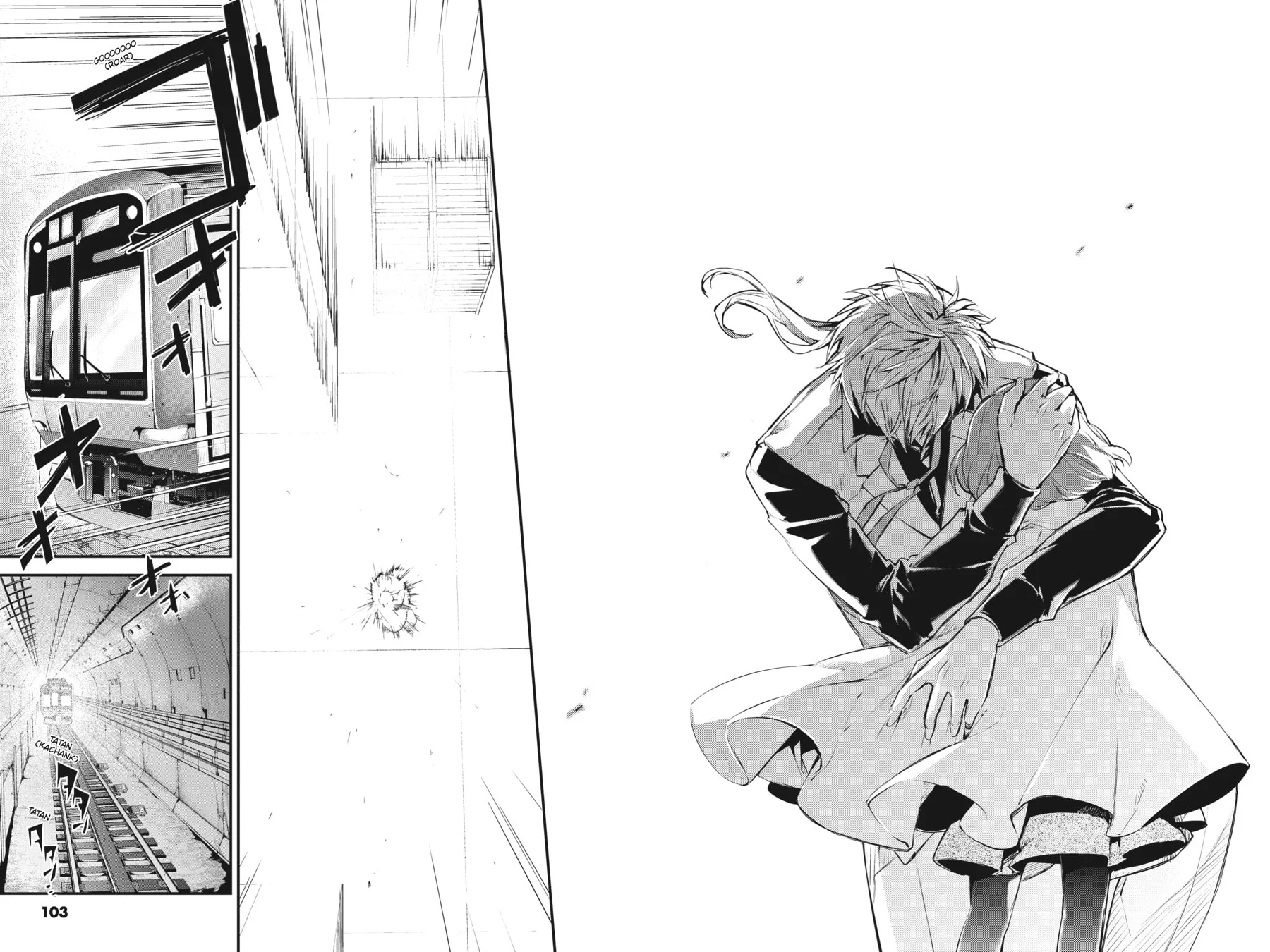 Bungo Stray Dogs, chapter 40, page 14