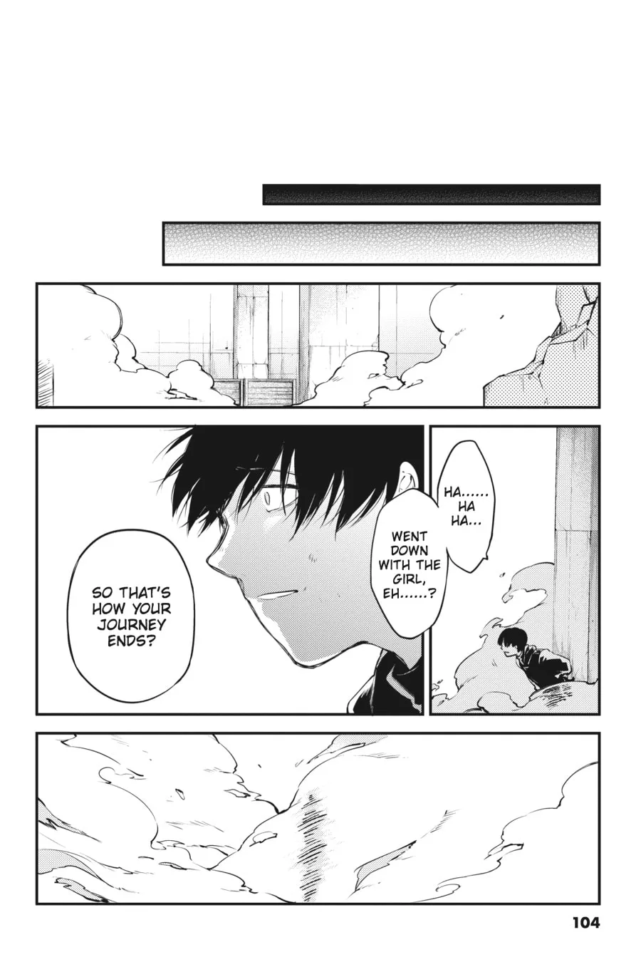 Bungo Stray Dogs, chapter 40, page 15