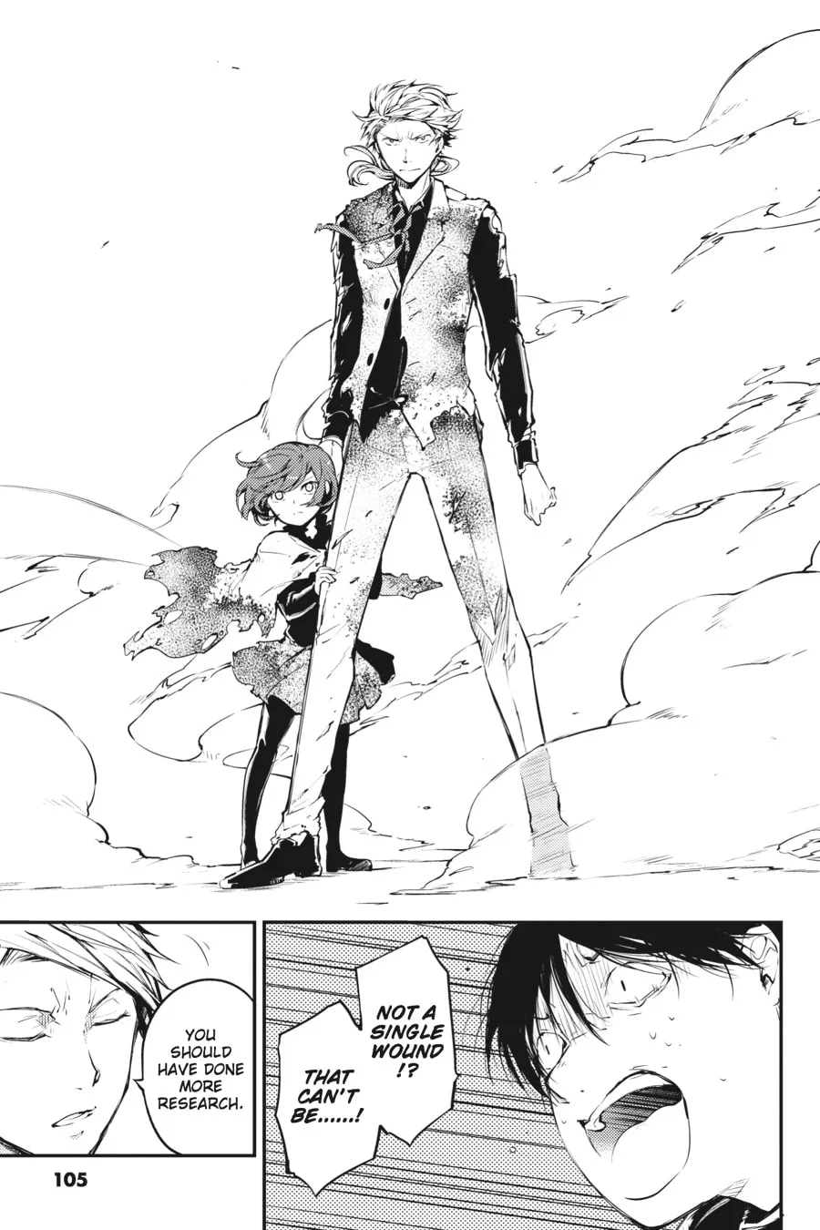 Bungo Stray Dogs, chapter 40, page 16