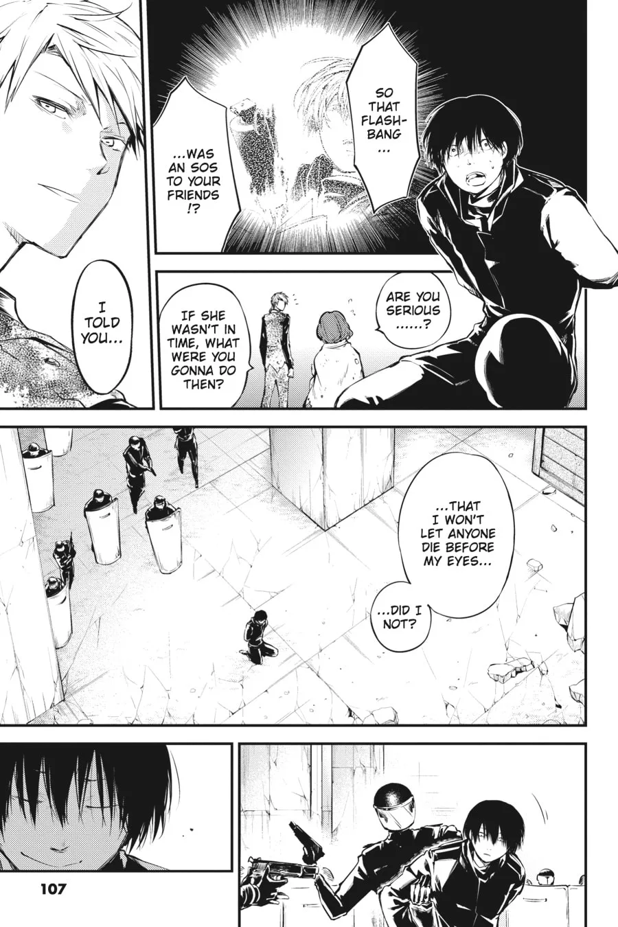 Bungo Stray Dogs, chapter 40, page 18