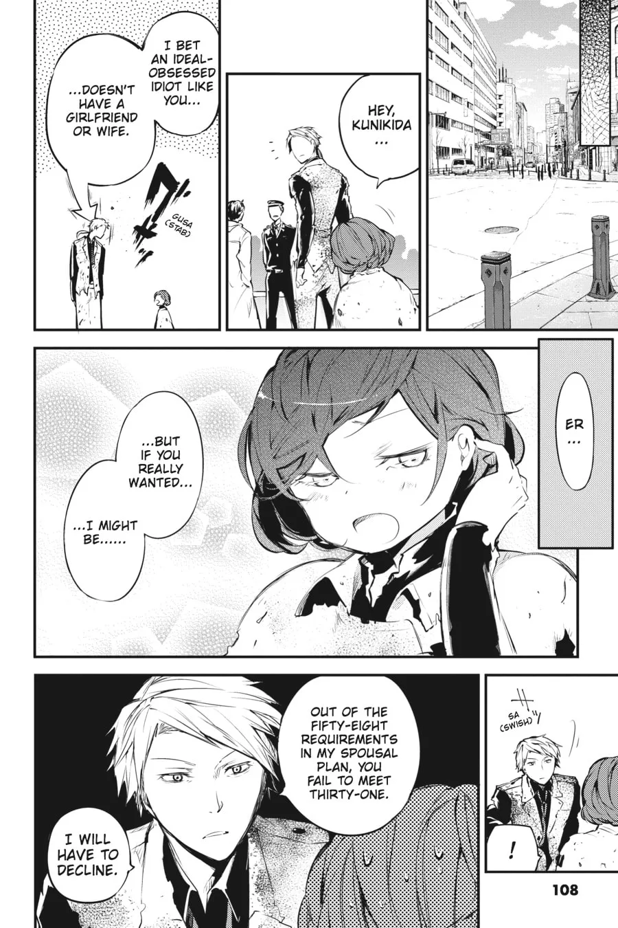 Bungo Stray Dogs, chapter 40, page 19