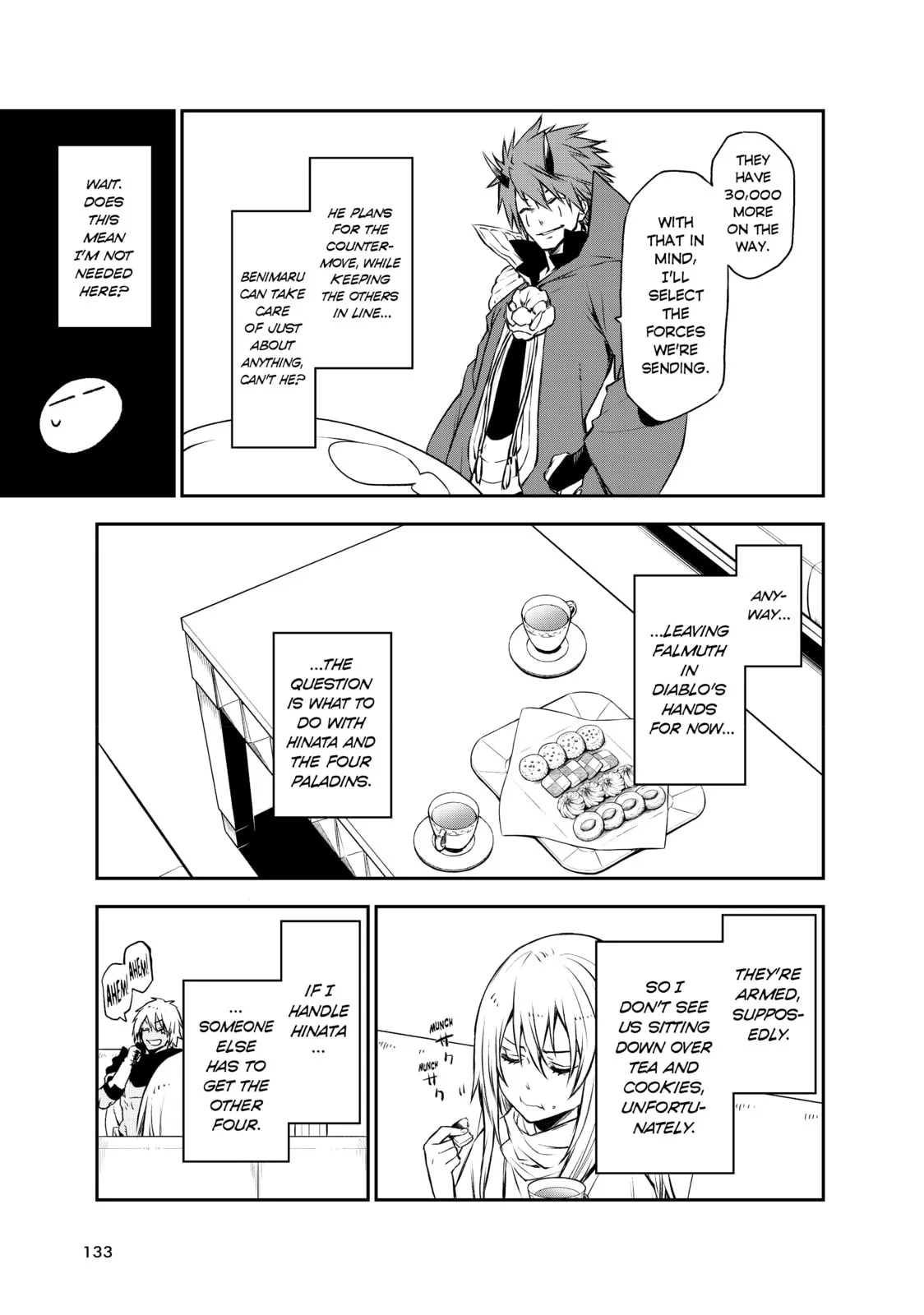 That Time I Got Reincarnated as a Slime, chapter 91, page 6