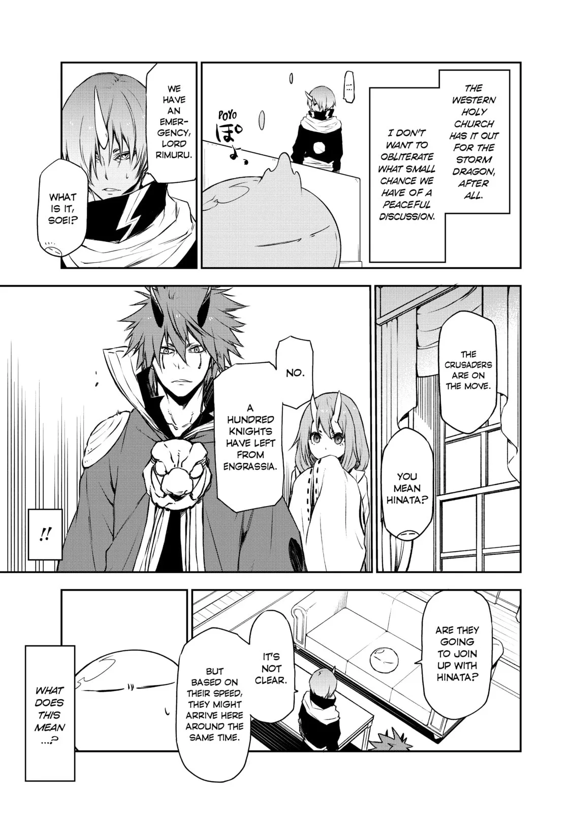 That Time I Got Reincarnated as a Slime, chapter 91, page 8