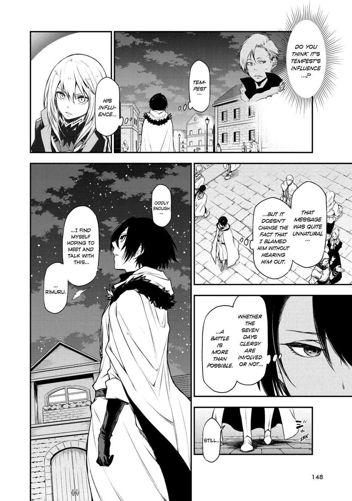 That Time I Got Reincarnated as a Slime, chapter 91, page 21