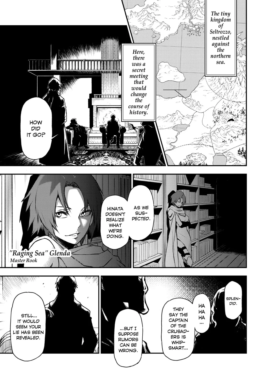 That Time I Got Reincarnated as a Slime, chapter 92, page 1