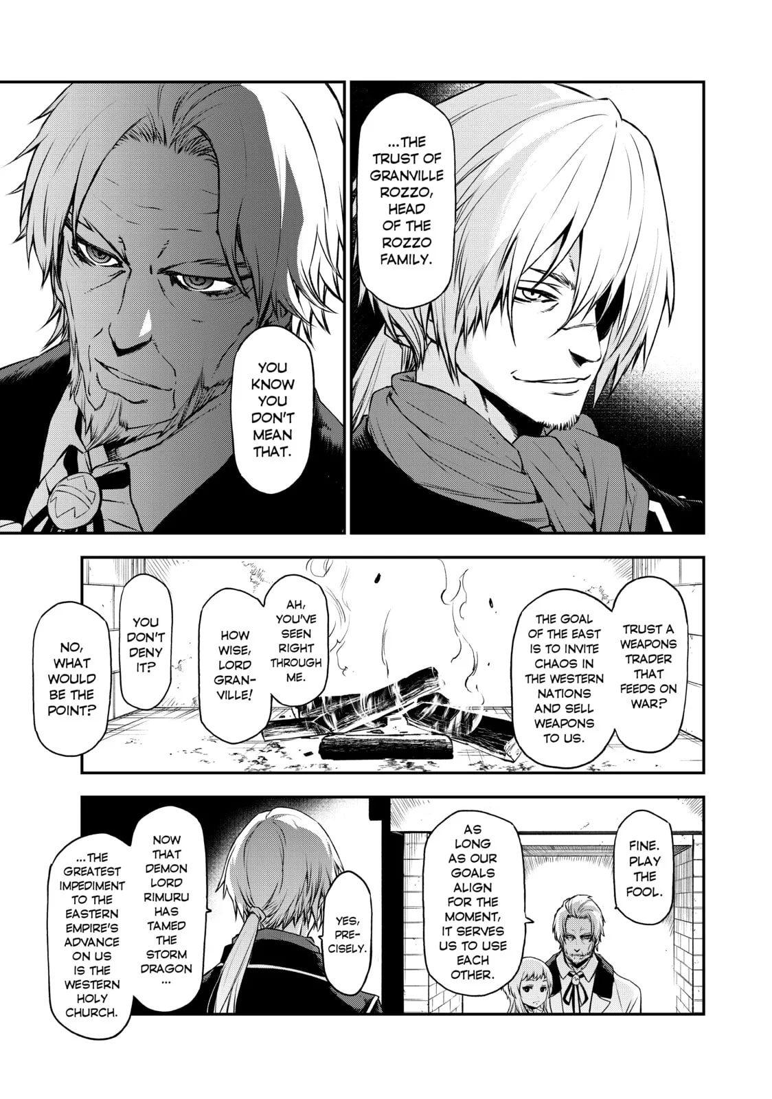 That Time I Got Reincarnated as a Slime, chapter 92, page 3