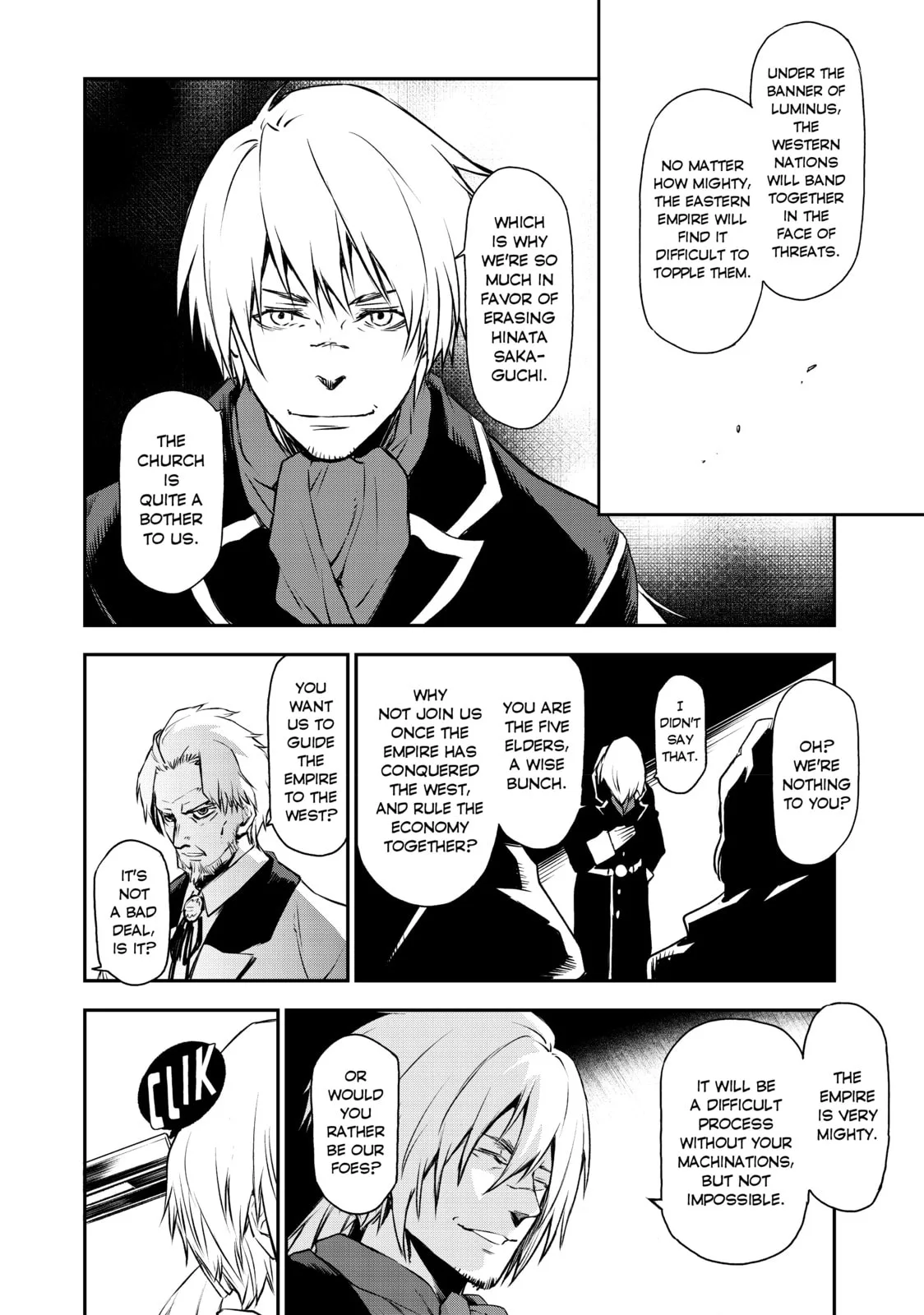 That Time I Got Reincarnated as a Slime, chapter 92, page 4