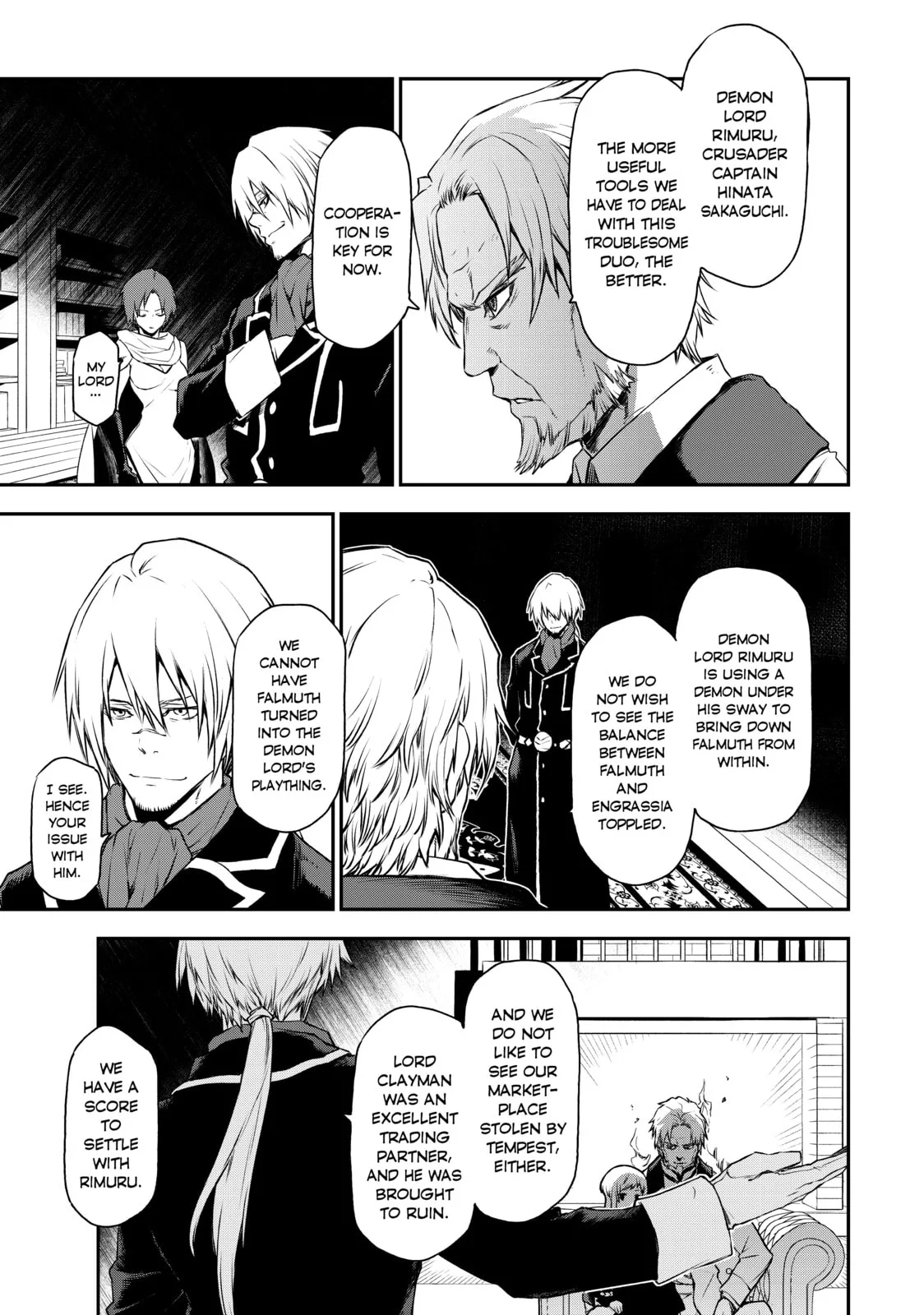 That Time I Got Reincarnated as a Slime, chapter 92, page 7