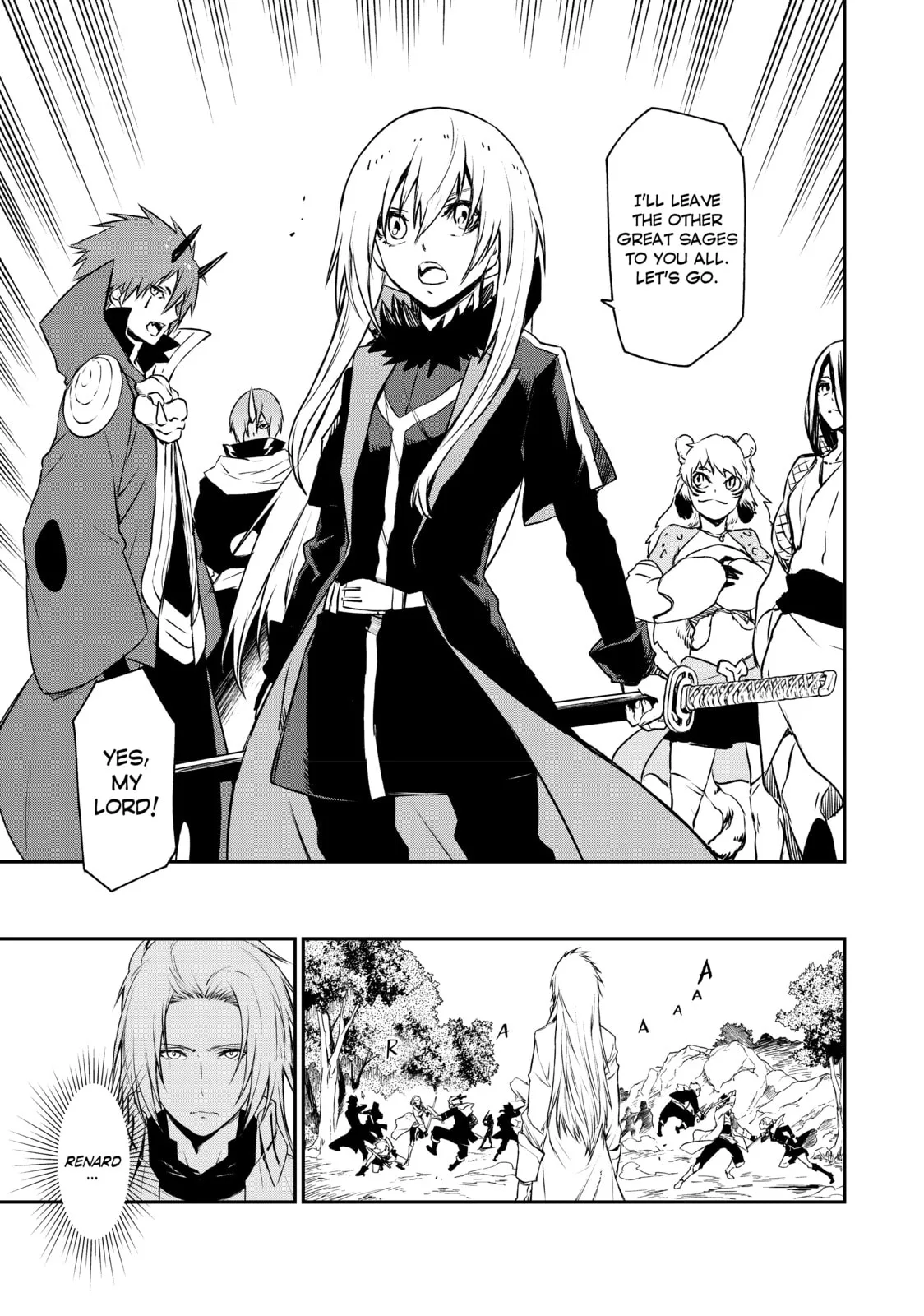 That Time I Got Reincarnated as a Slime, chapter 92, page 19