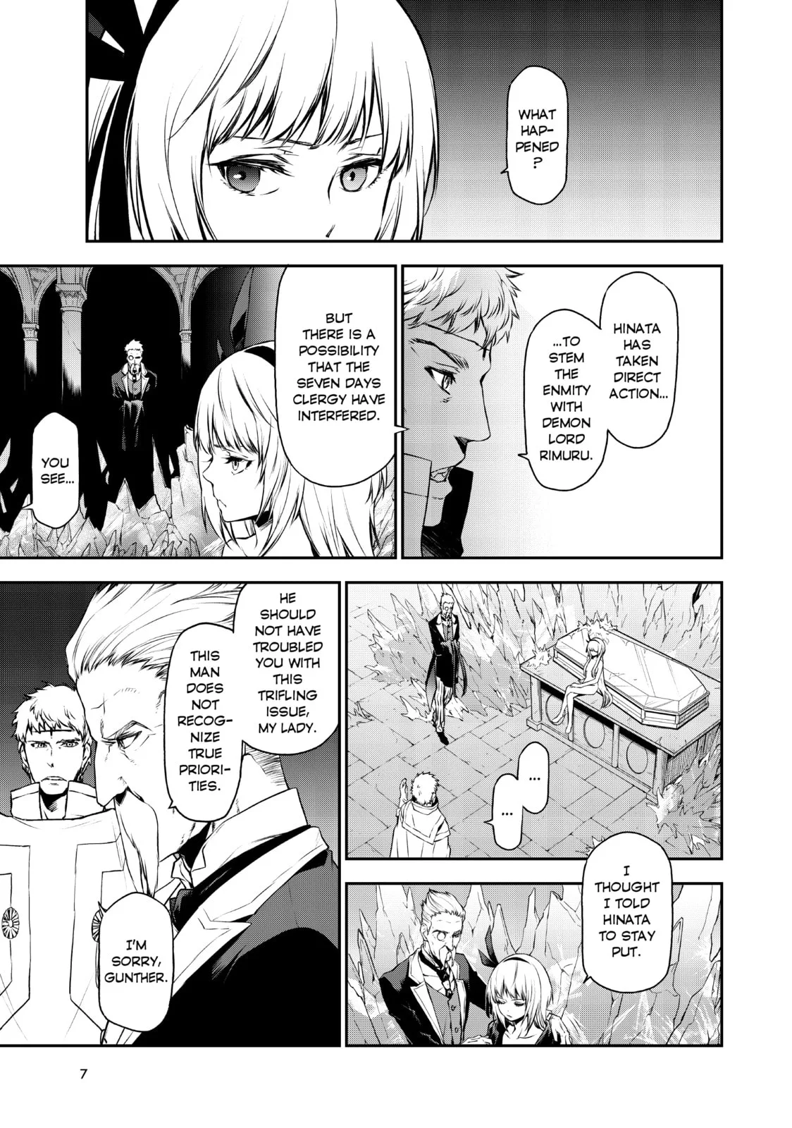 That Time I Got Reincarnated as a Slime, chapter 93, page 3