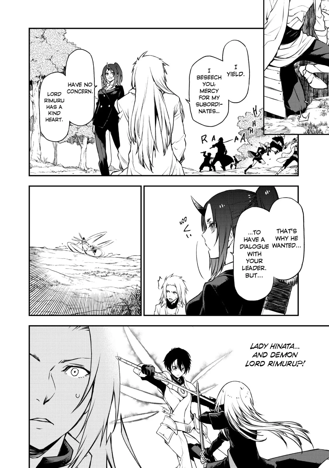 That Time I Got Reincarnated as a Slime, chapter 93, page 33
