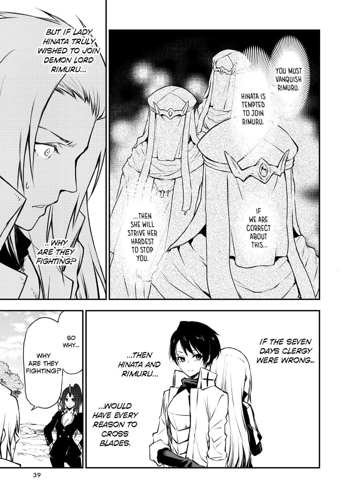 That Time I Got Reincarnated as a Slime, chapter 93, page 34