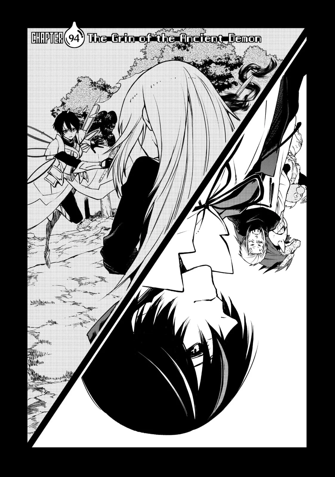 That Time I Got Reincarnated as a Slime, chapter 94, page 1