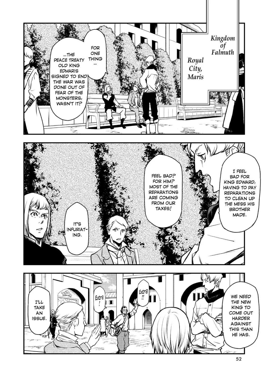 That Time I Got Reincarnated as a Slime, chapter 94, page 2