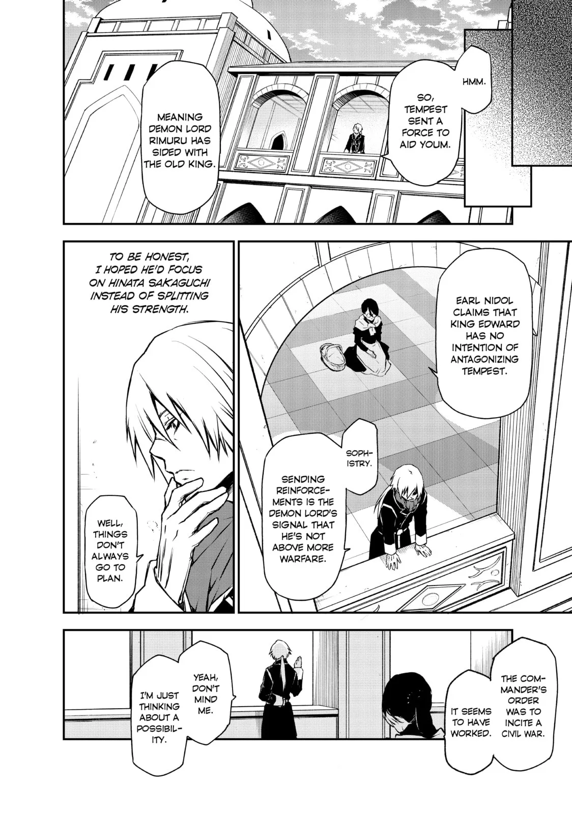 That Time I Got Reincarnated as a Slime, chapter 94, page 4