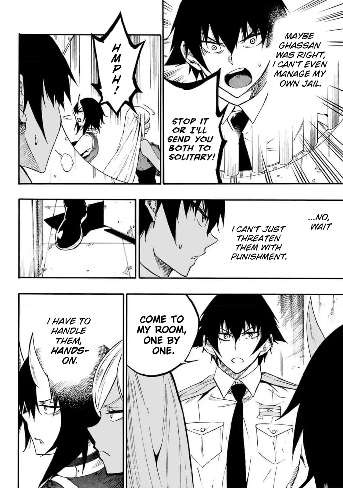 Gokusotsu Kraken, chapter 22, page 15