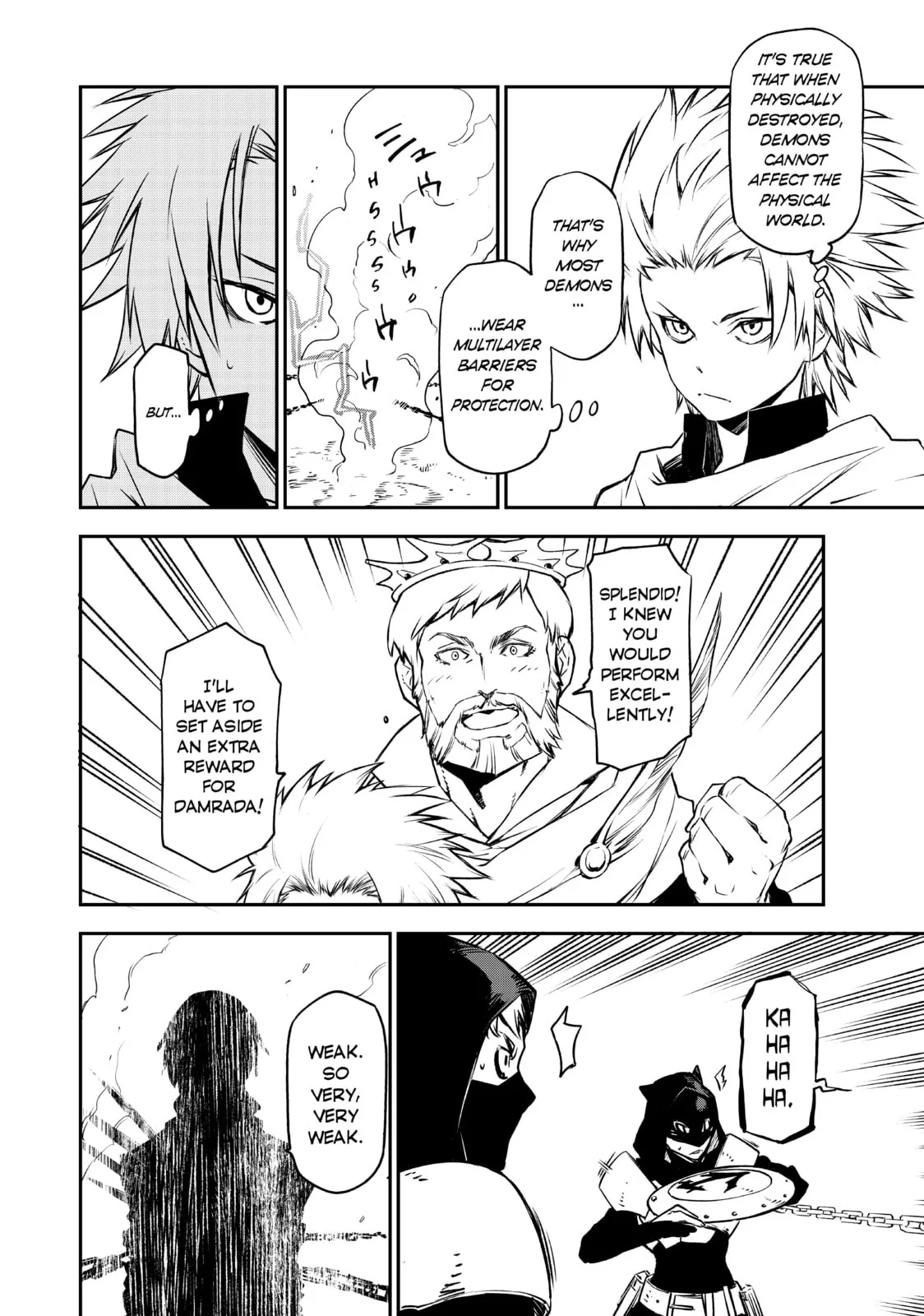That Time I Got Reincarnated as a Slime, chapter 94, page 21