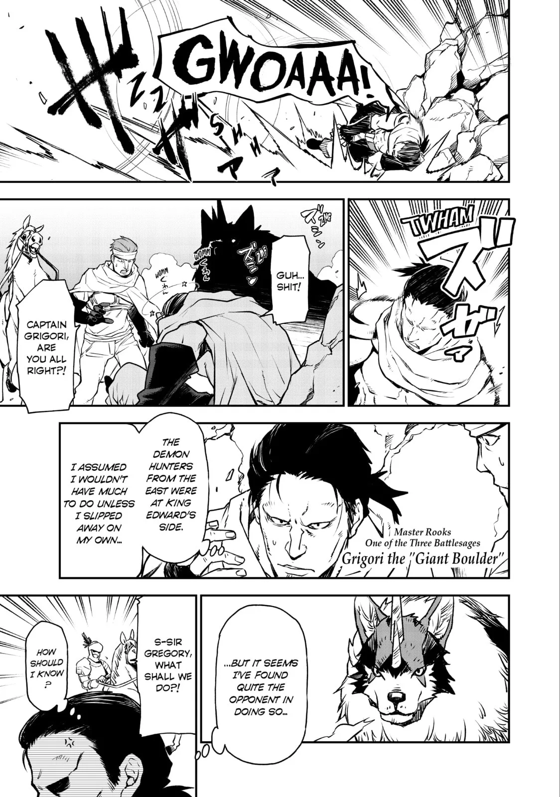 That Time I Got Reincarnated as a Slime, chapter 95, page 1