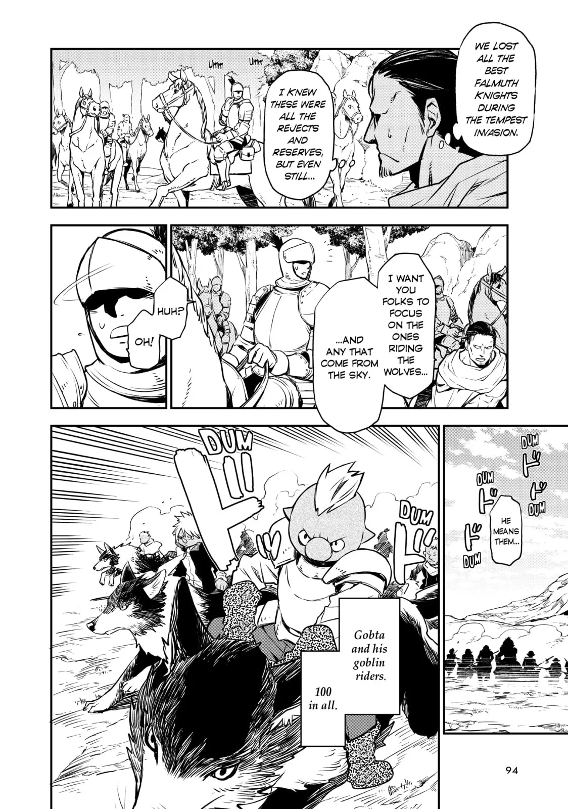 That Time I Got Reincarnated as a Slime, chapter 95, page 2